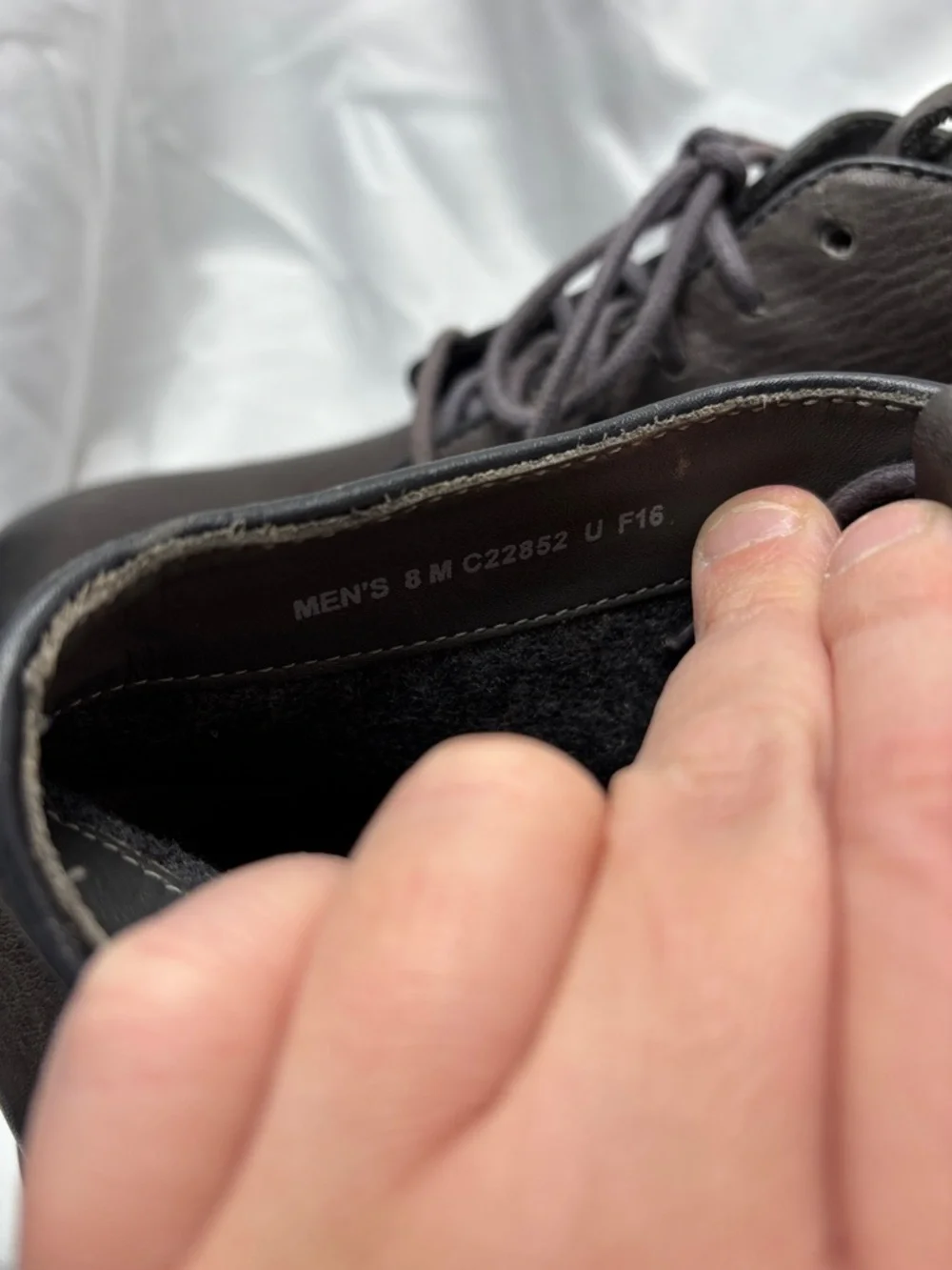 Cole Haan premium leather
